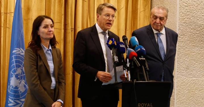 Delegación del Consejo de Seguridad de la ONU visita Siria por primera vez desde 1945