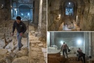 Archaeologists uncover intact section of ancient Jerusalem wall from Hanukkah era
