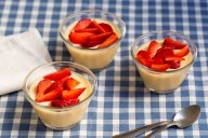 ‘Bavarois’, el postre cremoso como una natilla y ligero como una mousse