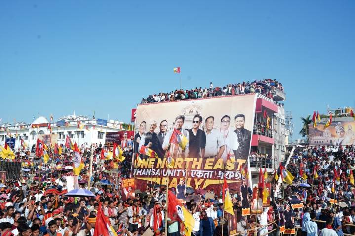 Mukul downplays rise of One North East