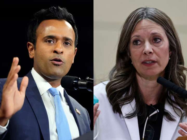 Despite Acton’s efforts, Ramaswamy appears untarnished by Epstein scandals