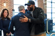 Dusty May on Sherrone Moore scandal: Michigan basketball can provide ‘hope and distraction’