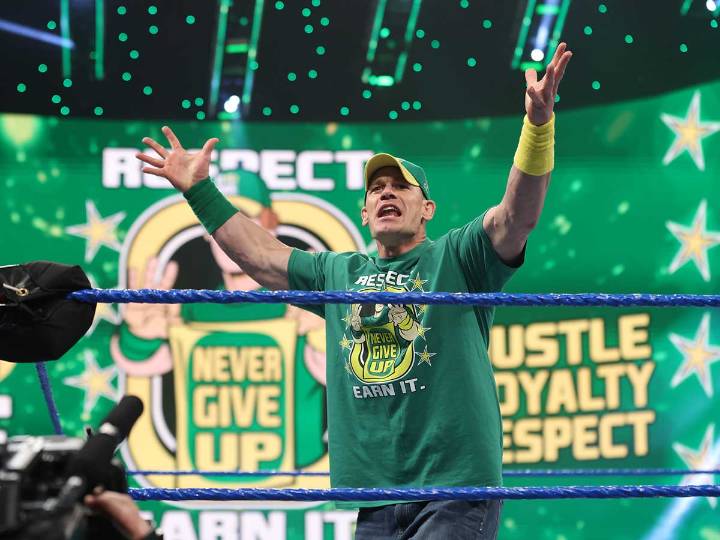 ¿Dónde y a qué hora ver la última lucha de John Cena?