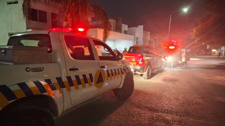 Flamazo en boiler de Viñedos desata alarma y moviliza a Bomberos en Torreón