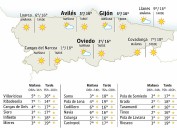 El tiempo en Asturias para este domingo, 14 de diciembre