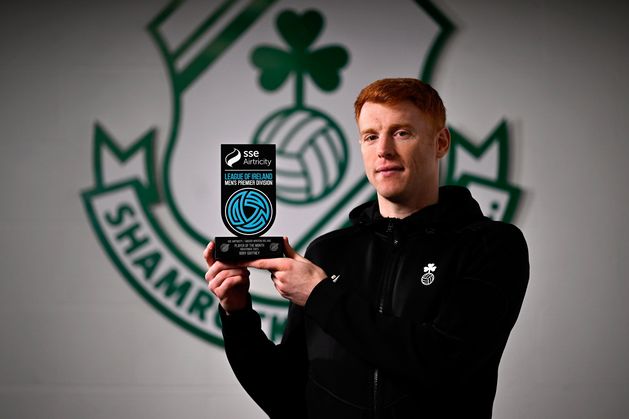 Shamrock Rovers' Rory Gaffney - ‘I want to keep going obviously for as long as I can’ – Rory Gaffney ready for one more year with Shamrock Rovers