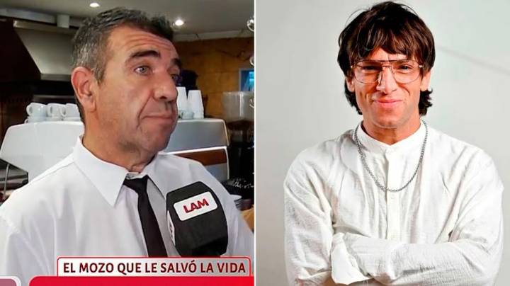 “Se le explotaba el corazón”: el crudo relato del mozo que le salvó la vida a Joaquín Levinton