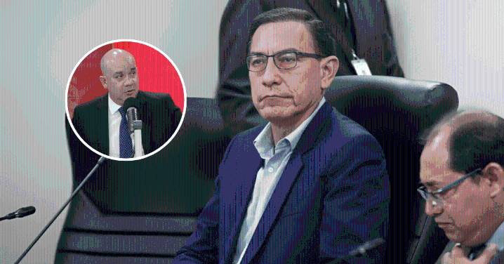 Martín Vizcarra fue condenado por pruebas irrefutables, entre ellas llamadas telefónicas y un email