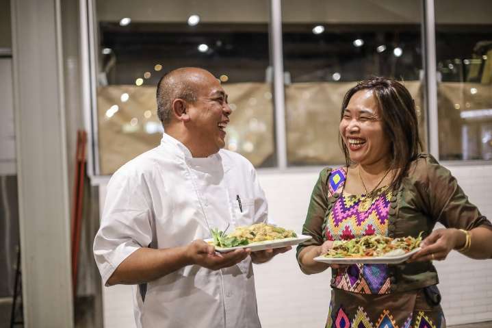 New Burmese, Cantonese eatery brings Grand Rapids Downtown Market to full capacity