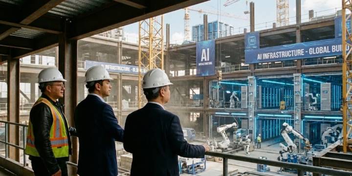 Jensen Huang, Robin Li y Masayoshi Son, arquitectos de la IA, revelan que usan chatbots a diario y para tener otra opinión