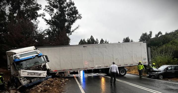 Tragedia en Villa Alemana: muere subprefecto de la PDI tras colisión múltiple