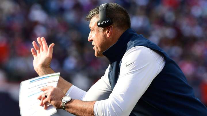 Patriots Fans Will Love Mike Vrabel’s Mindset Ahead Of Matchup Vs. Bills