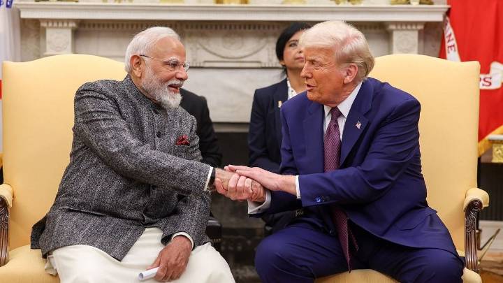 PM Modi Speaks To US President Donald Trump, Says 'Will Continue To Work Together For Global Peace & Prosperity'