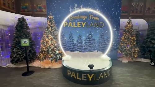 Paleyland NYC: Take a look inside a holiday tradition at the Paley Center for Media in Manhattan