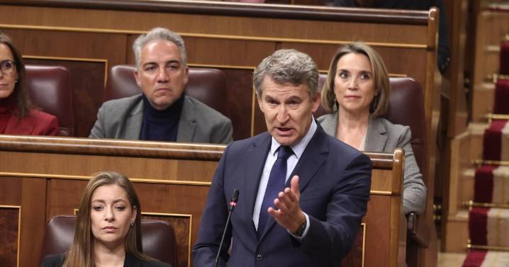 Feijóo exige un Pleno urgente por la «corrupción sistemática» de Sánchez y las detenciones de socialistas