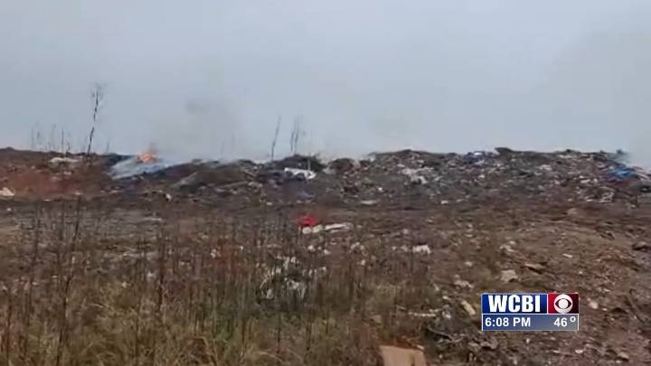 Road conditions make fighting landfill fires difficult