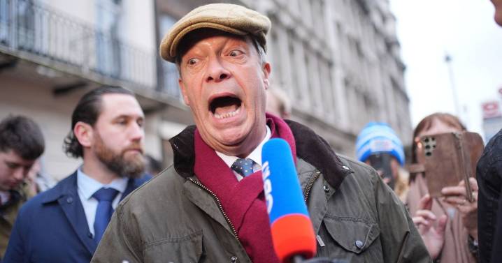 Glasgow councillors condemn Nigel Farage school comments and say 'leave our children alone'