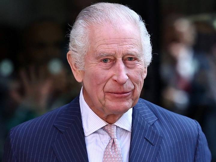 King Charles to give personal TV message about cancer "journey"