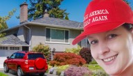 Woman Wearing MAGA Hat Makes It Home From Store Alive