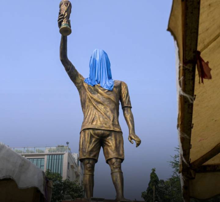 Lionel Messi tendrá una titánica estatua en la India: cuánto mide y cuándo será su inauguración