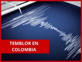 FUERTE TEMBLOR en Colombia: Epicentro La Mesa de los Santos en Santander de magnitud 5.8 , según SGC