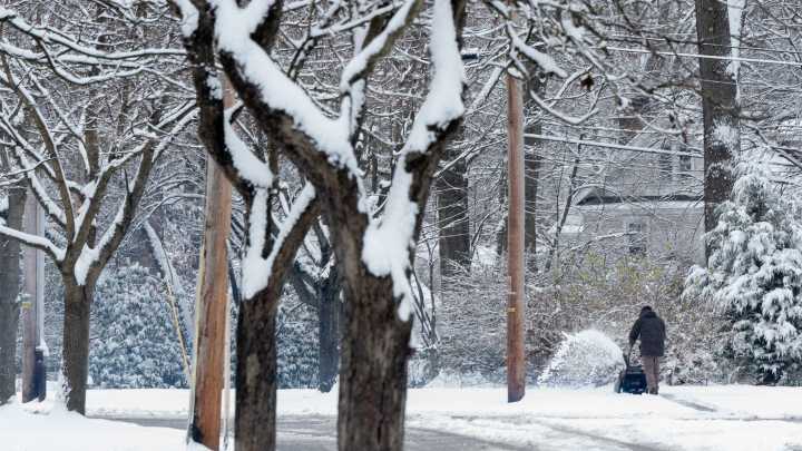 Rain, snow and extreme cold in Greater Akron weather forecast