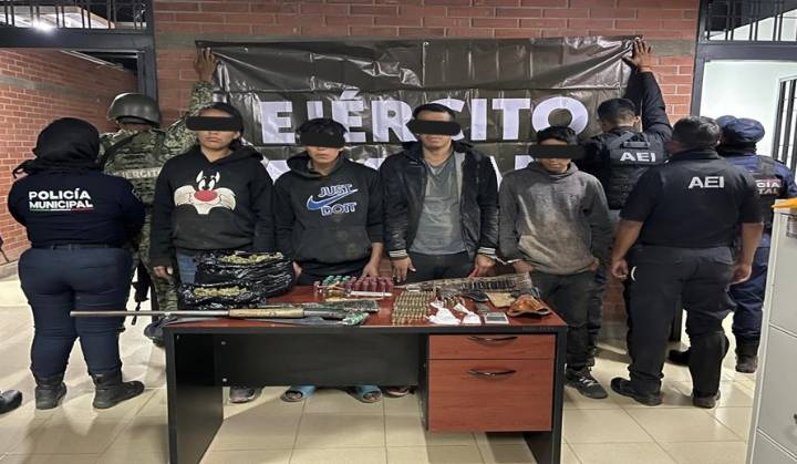 Fiscalía de Oaxaca realiza cateo en Miahuatlán de Porfirio Díaz