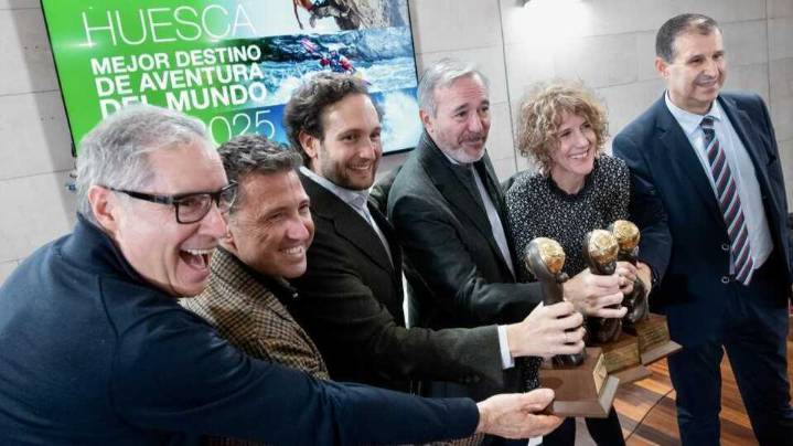 Huesca se alza como mejor destino turístico de aventura del mundo