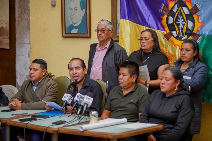 Ayuntamiento de Quiroga desinforma y obstaculiza el autogobierno, denuncian habitantes de El Calvario