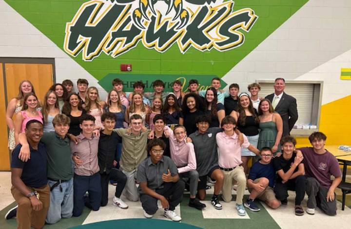 Lake Minneola High School Swim Team Had A Record Breaking Season!