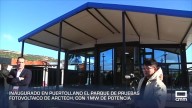 Inaugurado en Puertollano el primer parque de pruebas fotovoltaico de una multinacional china en Europa