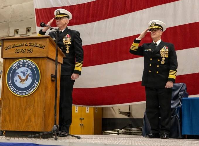 Adm. Karl Thomas Begins Tenure as Head of Norfolk-Based US Fleet Forces Command