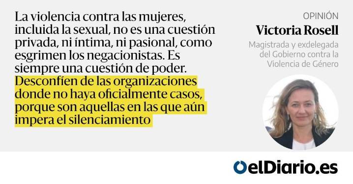 Acosadores y acosadas