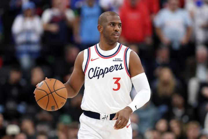 Clippers part ways with veteran guard Chris Paul