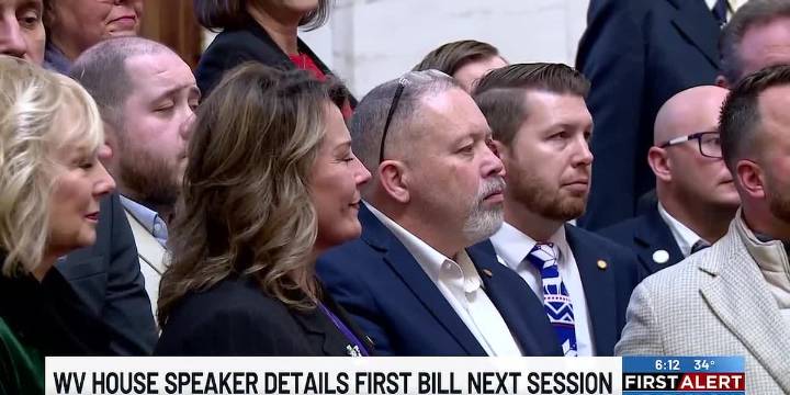 West Virginia House Speaker details first bill of upcoming legislative session