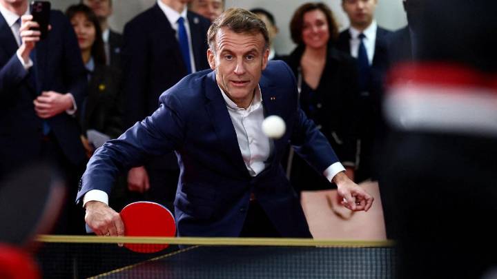 Macron en China, Manga Barcelona, ​​Superlunas en el mundo y más imágenes del día