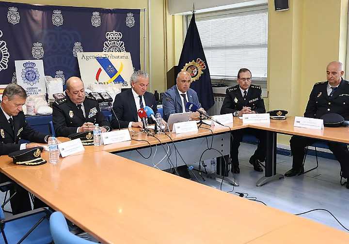 El jefe de Estupefacientes detenido en Valladolid se inventaba atestados con la firma de compañeros