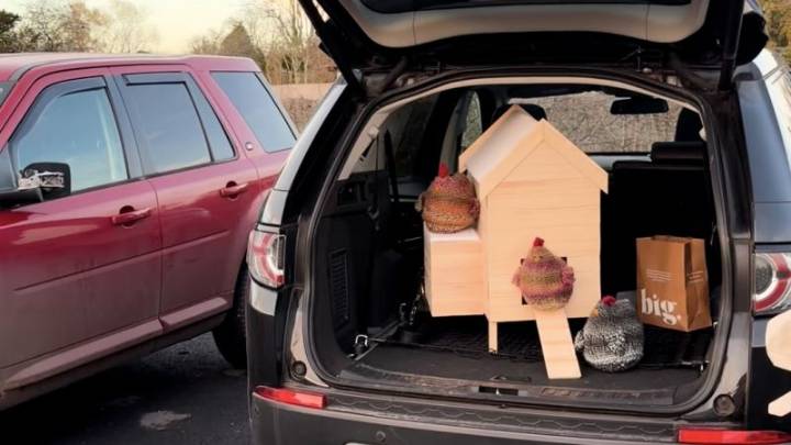 Sisters build each other advent calendars