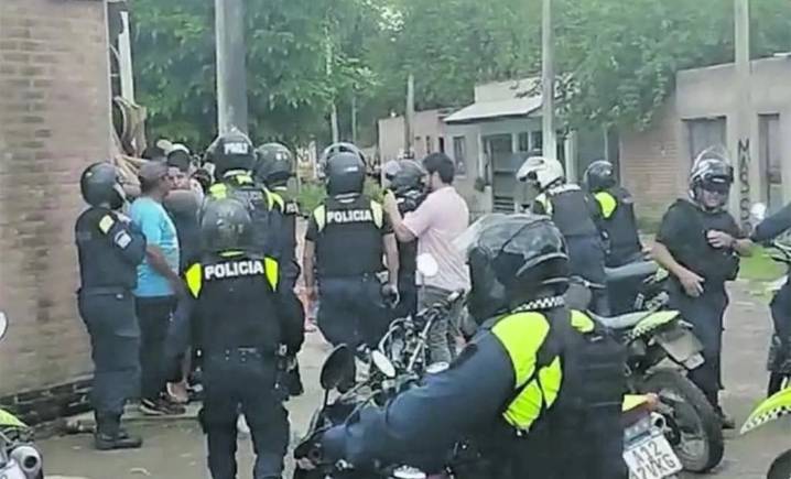 Jaldo ratificó la política de prevención en seguridad: "lo que no vamos a permitir son los trencitos de delincuentes"