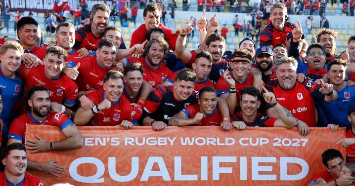 Revive el sorteo en el que los Cóndores conocieron a sus rivales del Mundial de Rugby