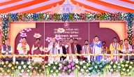 CM Majhi Lays Foundation Stone For Rs 312 Cr Makeover Of Maa Tarini Peetha In Keonjhar