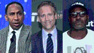 Stephen A. Smith Addresses Max Kellerman's Remarks About 'First Take'