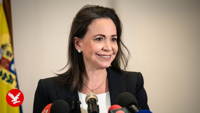 Machado en el Parlamento noruego: «el mundo está con nosotros»