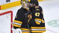 Bruins rally to beat Blues 5