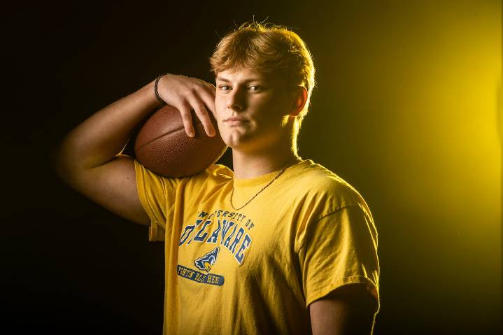 ‘I love the coaches and the program’: Central Dauphin OL Collier Book ready for Delaware debut