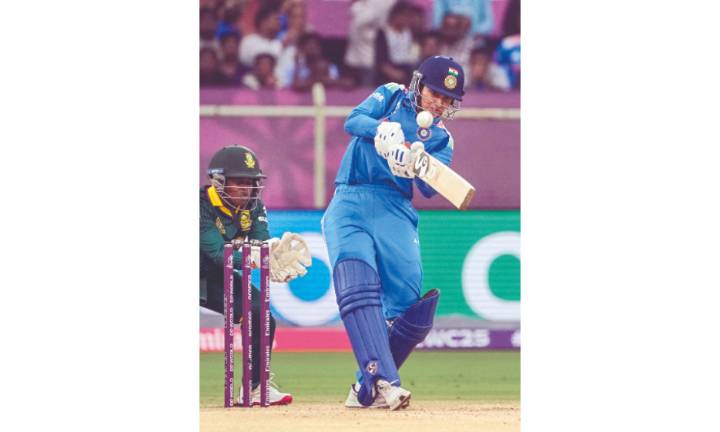 Mandhana says she doesn’t ‘love anything more than cricket’