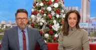 BBC Breakfast host Sally Nugent apologises to viewers as news bulletins disrupted
