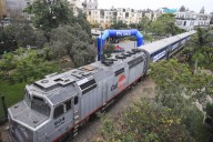 Tren Lima-Chosica pasó sin problemas por puentes en recorrido de prueba