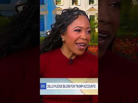 Chris Murphy WARNS Trump Accounts May END Social Security As Dells Make $6B DONATION