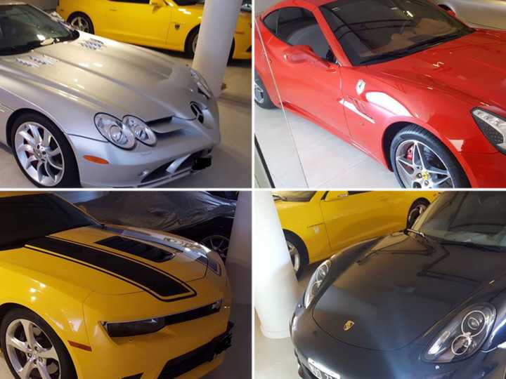 El secuestro de autos de lujo en la mansión atribuida a Chiqui Tapia y Toviggino es el mayor de los últimos años: cuáles fueron los otros casos más resonantes